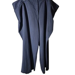 Elegant Black Women's Dress Trousers